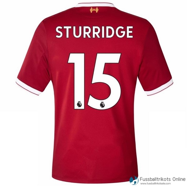 Liverpool Trikot Heim Sturridge 2017-18 Fussballtrikots Günstig